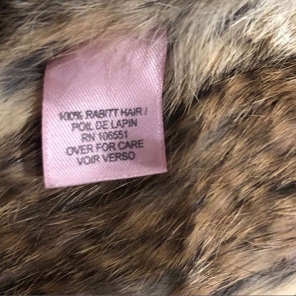 Calypso st Barth rabbit fur vest size M - Picture 2 of 6